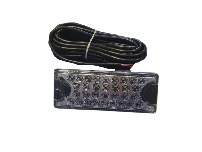 Achteruitrij/mistlamp GH Ifor Williams | Afbeelding 1 | AHW Parts