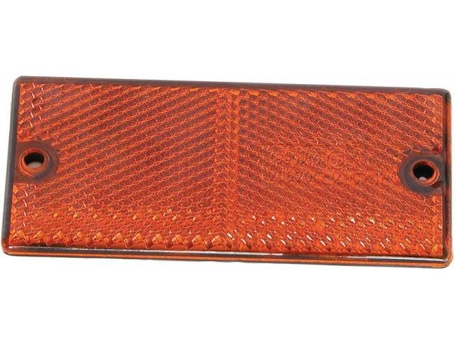 Reflector rechthoek Oranje | Afbeelding 1 | AHW Parts