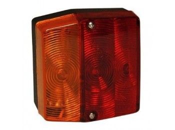 Achterlicht Minipoint Universeel bajonetaansluiting | AHW Parts