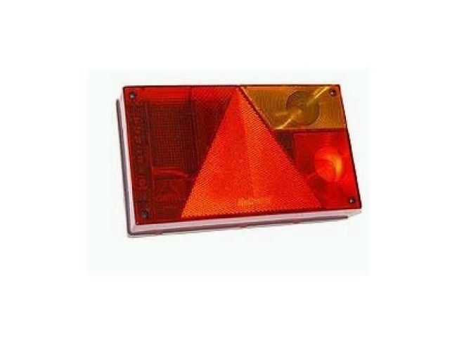 Achterlichtglas Multipoint I Rechts | Afbeelding 1 | AHW Parts